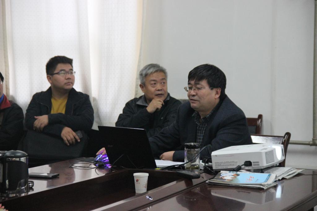 我院院长高楼军做赴美学习考察报告