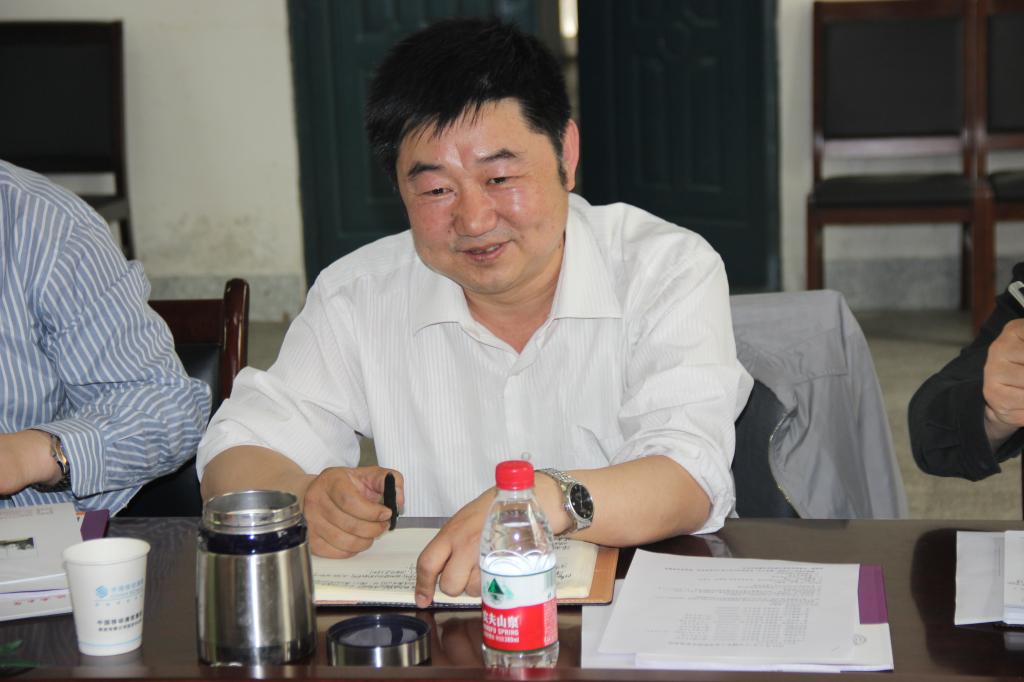院党委书记舒永安作延安精神宣讲