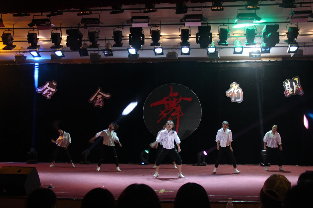 晚会现场
